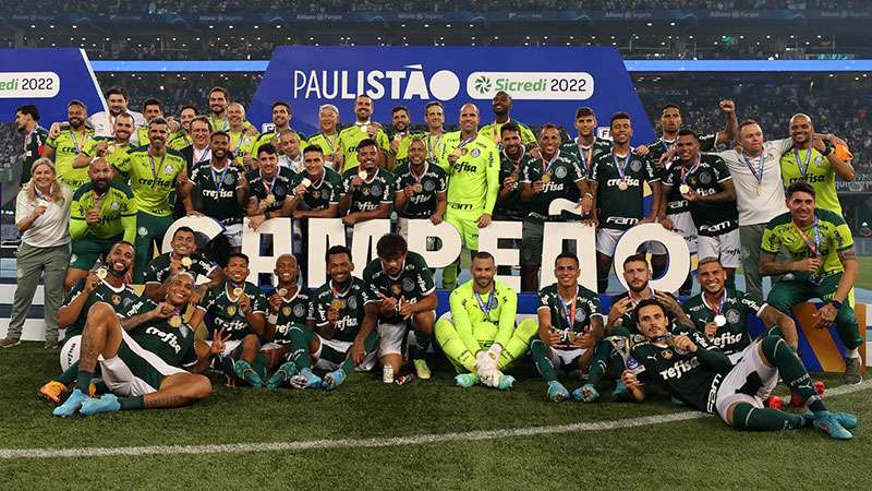 Palmeiras: baixe o pôster do campeão paulista de 2023 - 09/04/2023