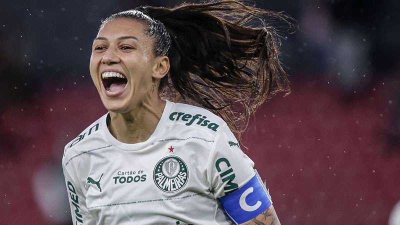 Palmeiras vence no Paulista Feminino e sobe na tabela de classificação.