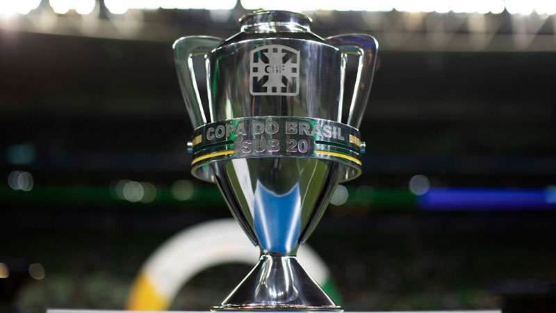 Copa do Brasil Sub-20: CBF define data e local da final entre Palmeiras x Flamengo.
