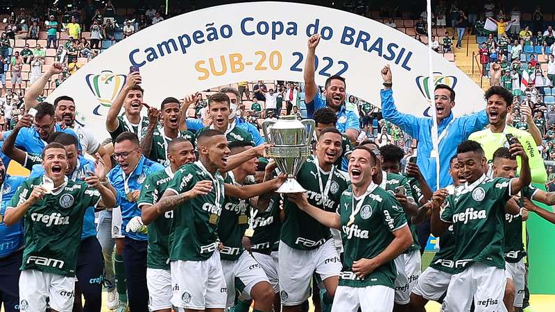 Com Kaique decisivo, Palmeiras vence Flamengo e conquista o título da Copa do Brasil Sub-20.