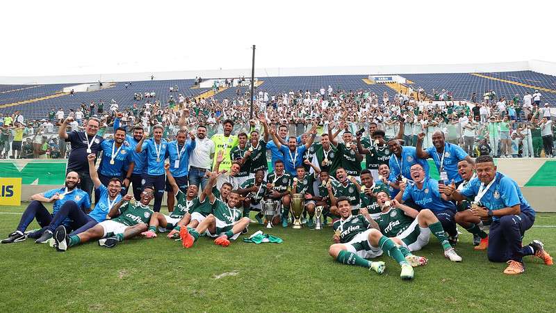 Com Kaique decisivo, Palmeiras vence Flamengo e conquista o título da Copa do Brasil Sub-20.