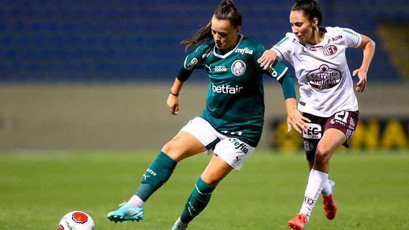 Palmeiras vence o Santos e é campeão Paulista de Futebol Feminino