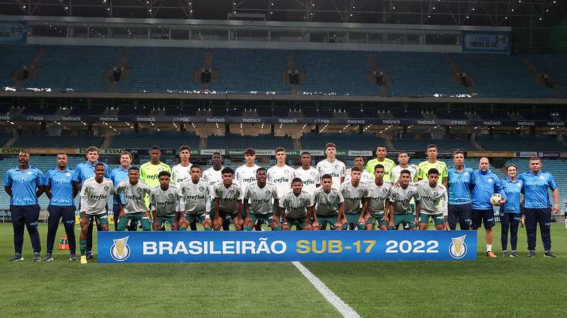 Verdão derrota Grêmio de virada e conquista o Campeonato Brasileiro Sub-17  – Palmeiras