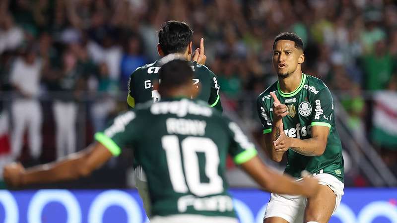 Palmeiras 3x1 Santos