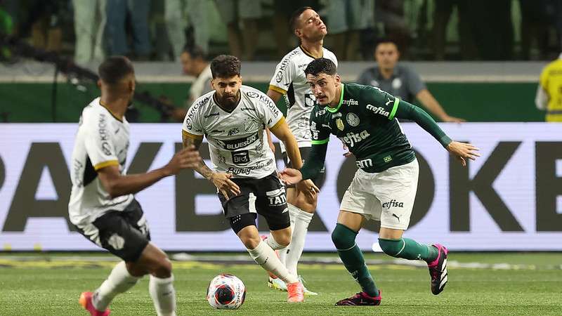 Sao Paulo, Sao Paulo, Brasil. 9th Feb, 2023. (SPO) Campeonato Paulista game  Palmeiras against Inter de Limeira. February 09, 2023. Brazil, Sao Paulo:  Match between Palmeiras and Inter de Limeira valid for