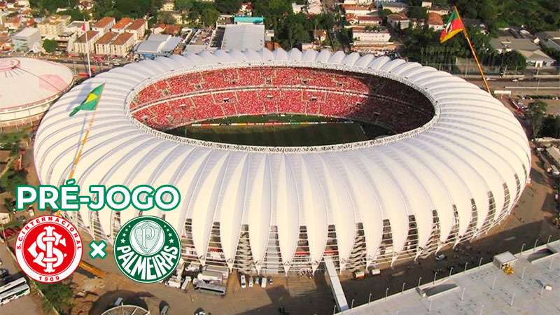 Pré-jogo Internacional x Palmeiras