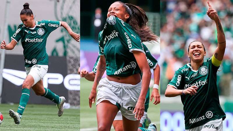 Campeão, Palmeiras tem 3 jogadoras na seleção do Campeonato Paulista  Feminino