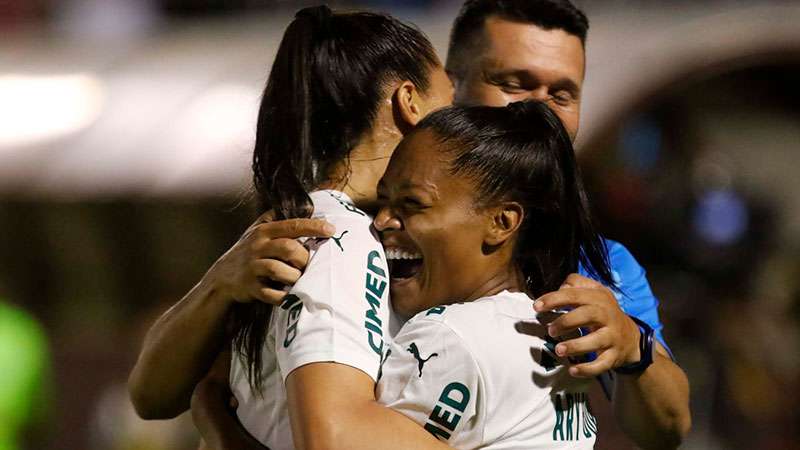 Fora de casa, Palmeiras empata com Ferroviária no primeiro jogo da semifinal do Paulista Feminino.