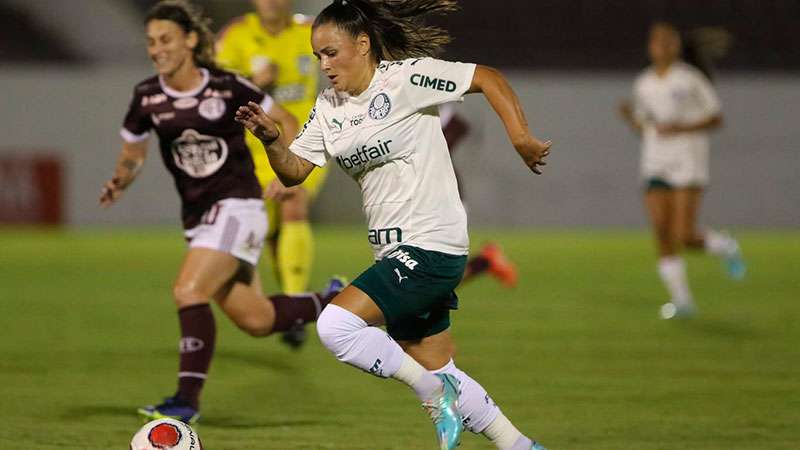 Palmeiras bate Santos e conquista Paulista feminino 2022 - 21/12