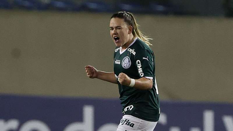 Andressinha marca, Palmeiras vence Ferroviária e avança à final do Paulista Feminino.