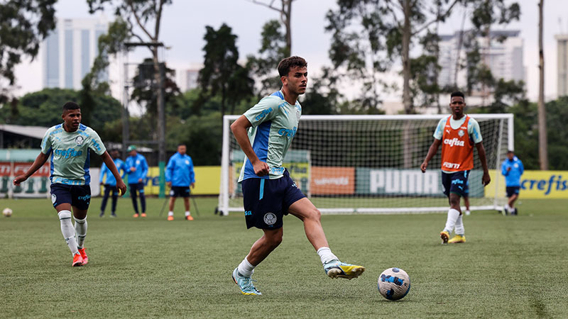 Pedro Lima destaca preparação do Palmeiras para a Copinha e projeta 2023 do Sub-20.