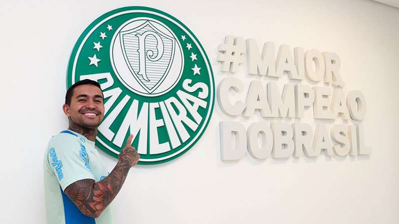 Dudu acerta extensão de contrato com o Palmeiras: “Objetivo sempre foi permanecer”.