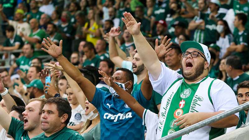 Palmeiras testará tecnologia de reconhecimento facial em jogo-treino no Allianz Parque.