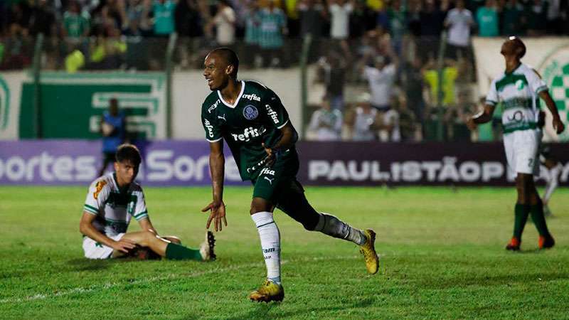 Palmeiras marca no fim, vence Rio Preto e finaliza 1ª fase da Copinha com 100% de aproveitamento.
