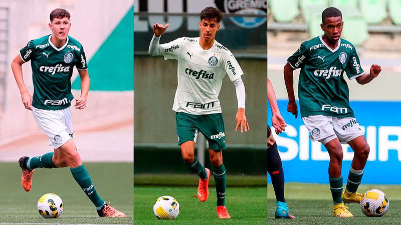 Trio do Palmeiras é convocado para a Seleção Brasileira Sub-17.