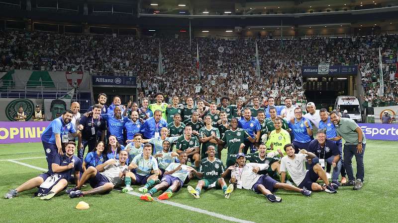 Jogadores do Palmeiras comemoram mais uma Copinha: 'Agora é só festa