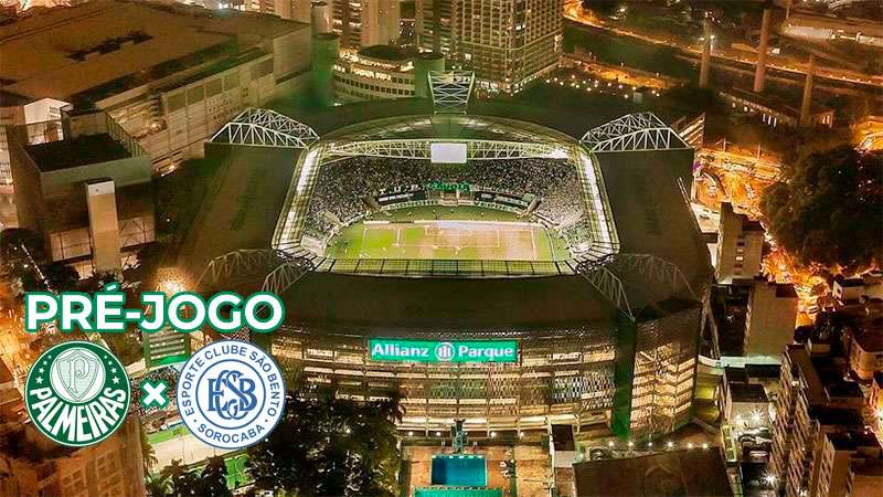 Palmeiras abre Paulistão 2023 contra o São Bento; Corinthians é