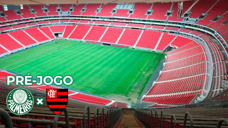 Pré-jogo Flamengo x Palmeiras - Campeonato Brasileiro 2023
