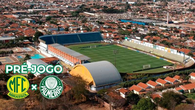 Pré-jogo Mirassol x Palmeiras