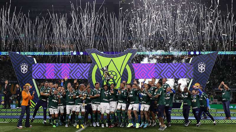 CBF divulga tabela-base do Brasileirão 2023; confira os jogos do Palmeiras