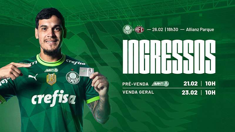 No domingo pela manhã, a equipe feminina estreia na temporada, enquanto à noite o Palmeiras enfrenta a Ferroviária pelo Paulistão.