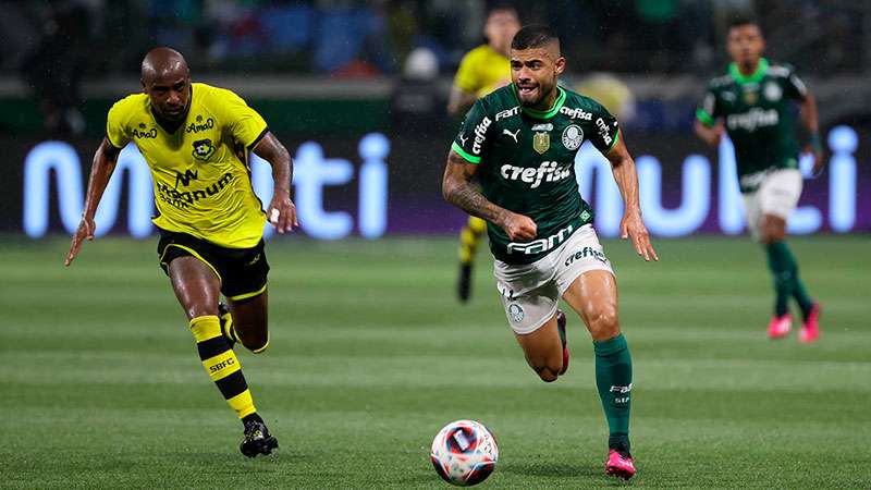 Palmeiras 1x0 São Bernardo