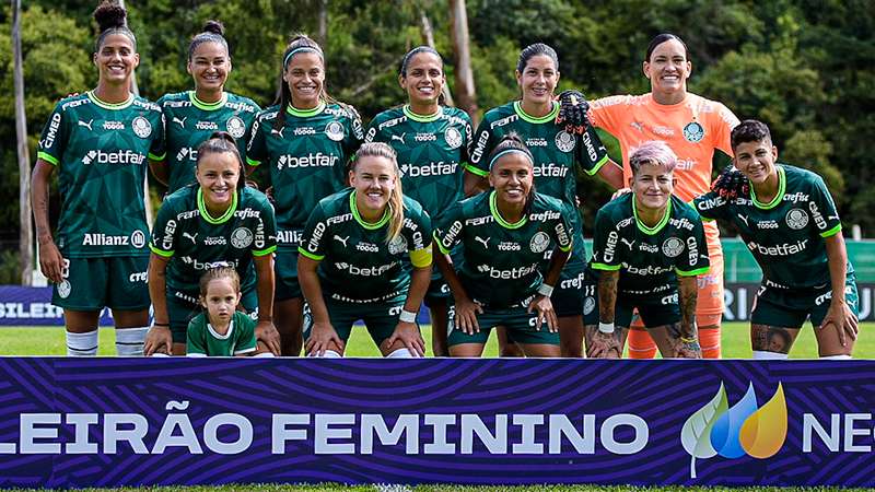 Brasileiro Feminino: Palmeiras fica no empate com Avaí/Kindermann.