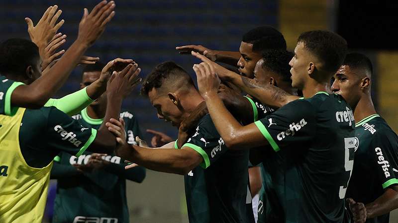 Daniel faz 2, Palmeiras vira sobre o Goiás e conquista a 2ª vitória no Brasileiro Sub-20.