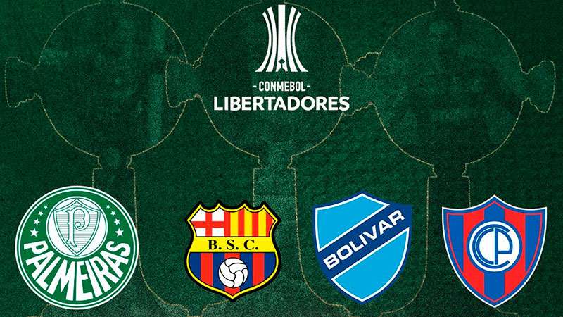 Palmeiras: Confira as datas e horários dos jogos da Libertadores 2023