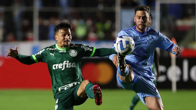 Bolívar 3x1 Palmeiras