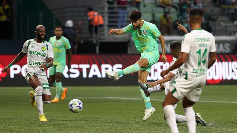 Palmeiras 2x1 Cuiabá