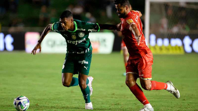 Tombense 1x1 Palmeiras