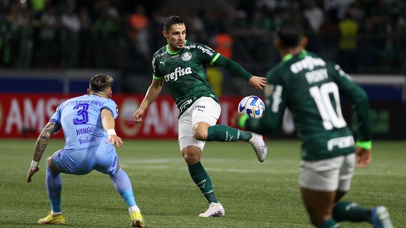 05-04-2023 - Bolívar 3x1 Palmeiras - Libertadores da América 2023 - Verdazzo