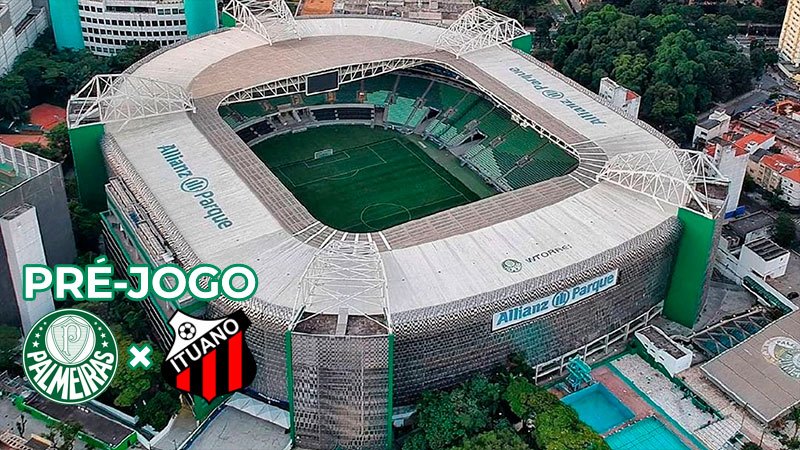 Pré-jogo Palmeiras x Ituano