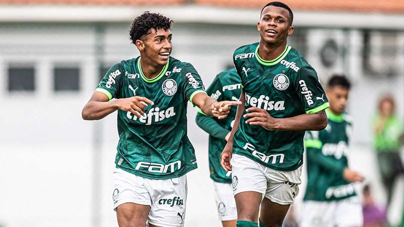 Base: Palmeiras estreia com vitória nos Paulistas Sub-15, Sub-17 e Sub-20.
