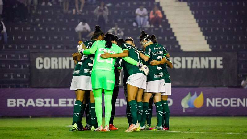 Em jogo de reviravoltas no placar, Palmeiras é superado pelo SCCP no Brasileiro Feminino.