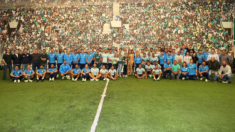 A SE Palmeiras batiza o Núcleo de Saúde e Performance com o nome do coordenador médico Gustavo Magliocca, na Academia de Futebol.