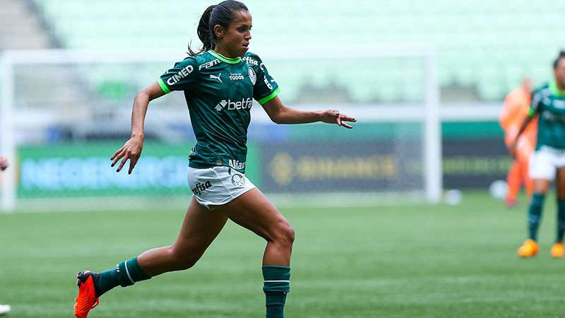 No Allianz Parque, Palmeiras é superado pelo SPFC em jogo do Brasileiro Feminino.