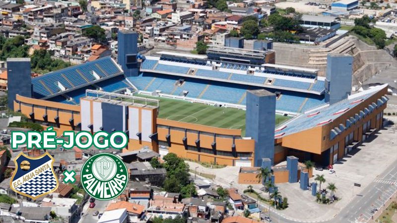 Pré-jogo Água Santa x Palmeiras