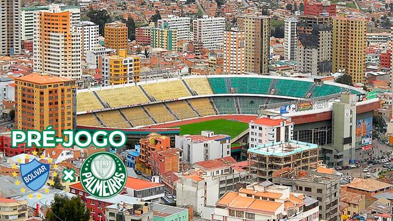 Pré-jogo Bolívar x Palmeiras