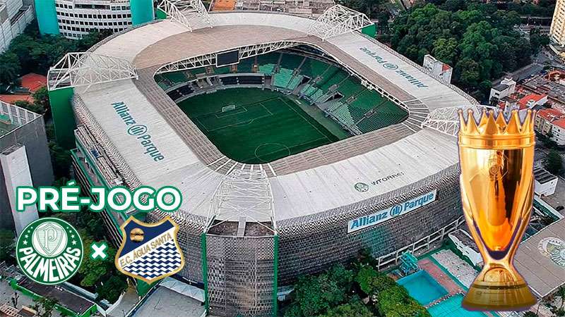 Pré-jogo Palmeiras x Água Santa - Campeonato Paulista 2023