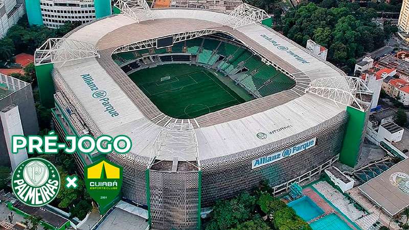 Pré-jogo Palmeiras x Cuiabá
