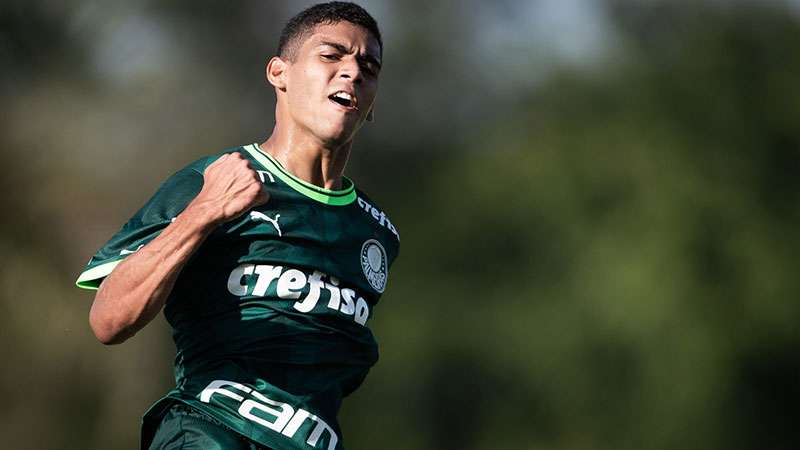 Palmeiras vence SPFC e se classifica como líder do grupo no Brasileiro Sub-20.