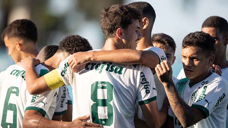 Com Pedro Lima inspirado, Palmeiras goleia Joseense pelo Paulista Sub-20.