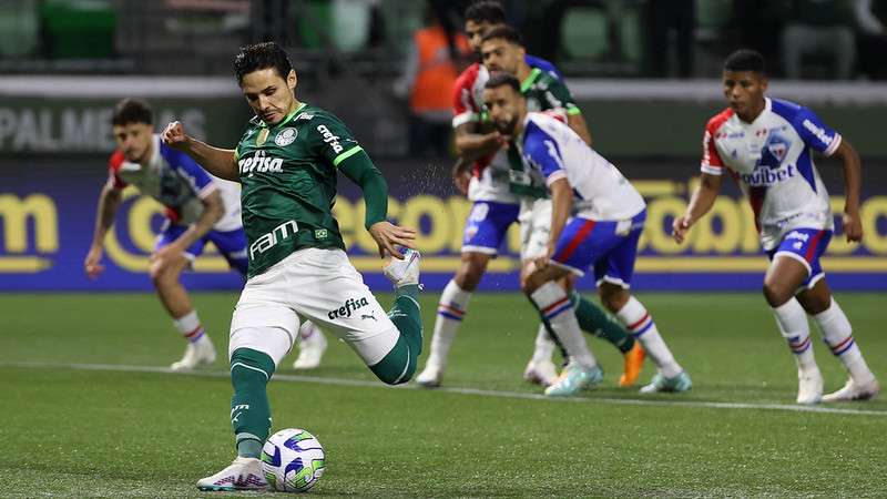 Palmeiras 3x0 Fortaleza