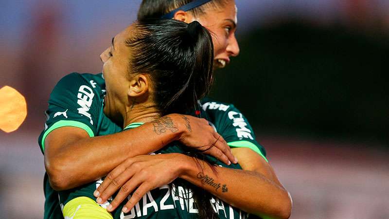 Palmeiras fica no empate com o SCCP pelo Paulista Feminino.
