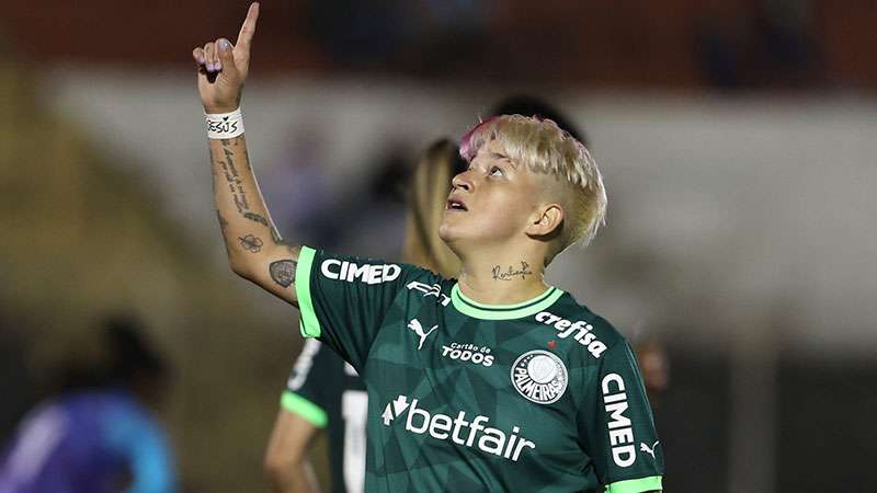 Palmeiras empata pela 3ª rodada seguida no Paulista Feminino.
