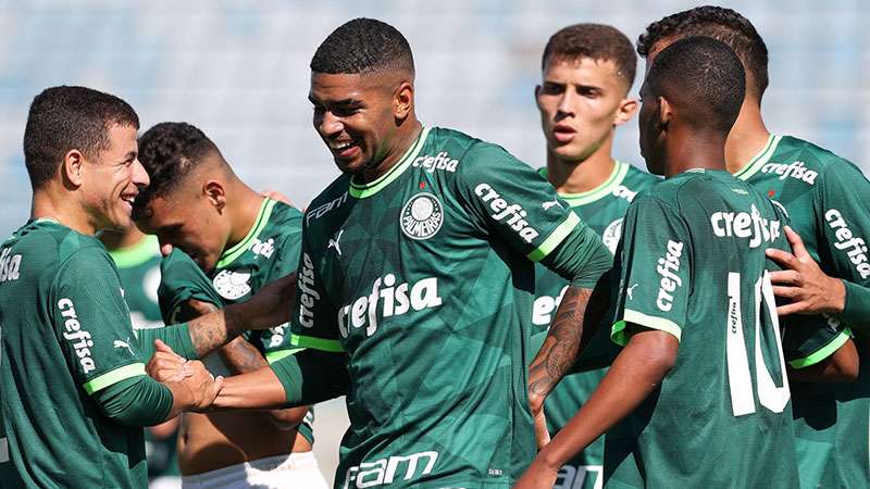 Palmeiras goleia Manthiqueira e se classifica à 2ª fase do Paulista Sub-20.
