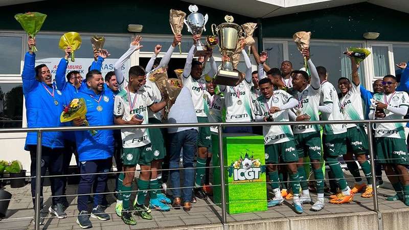 Base: Palmeiras conquista o bicampeonato do ICGT Tournament.