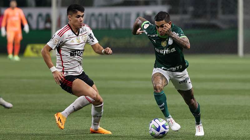 FLAMENGO X PALMEIRAS - MANO A MANO